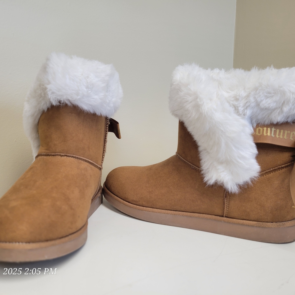 Brown Faux Fur Lined Boots